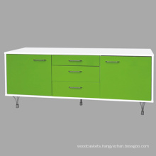 High Gloss TV Stand/ Color Cabinet